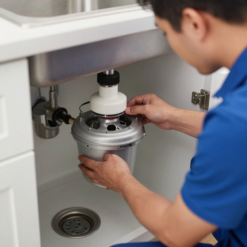 Garbage Disposal in Ridgefield